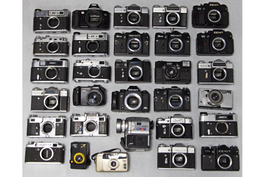 Фотоаппараты и прочие фототовары (30 штук) Комплект №3