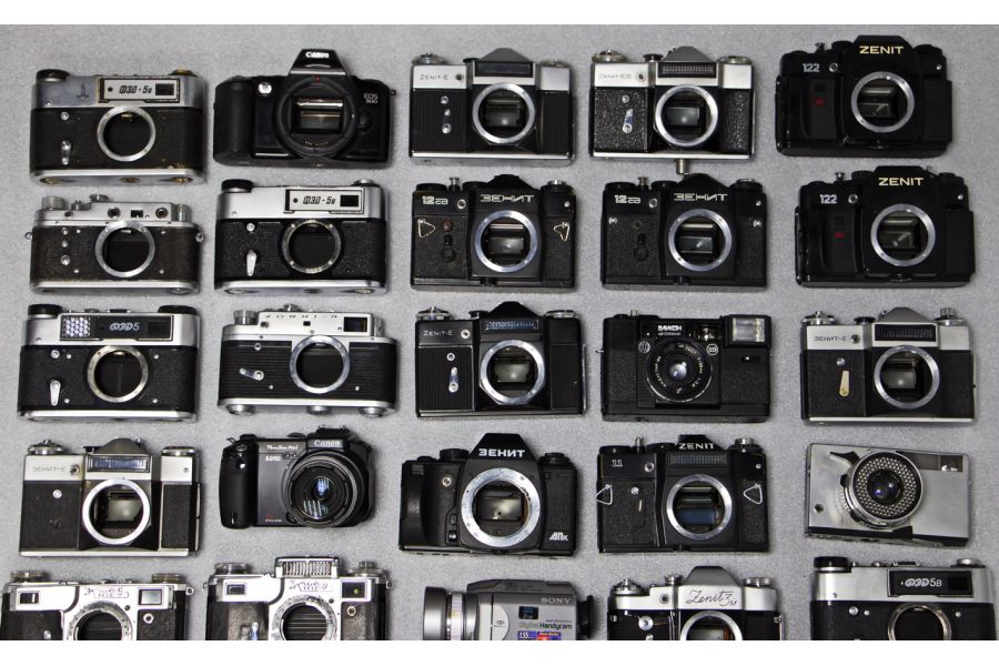 Фотоаппараты и прочие фототовары (30 штук) Комплект №3