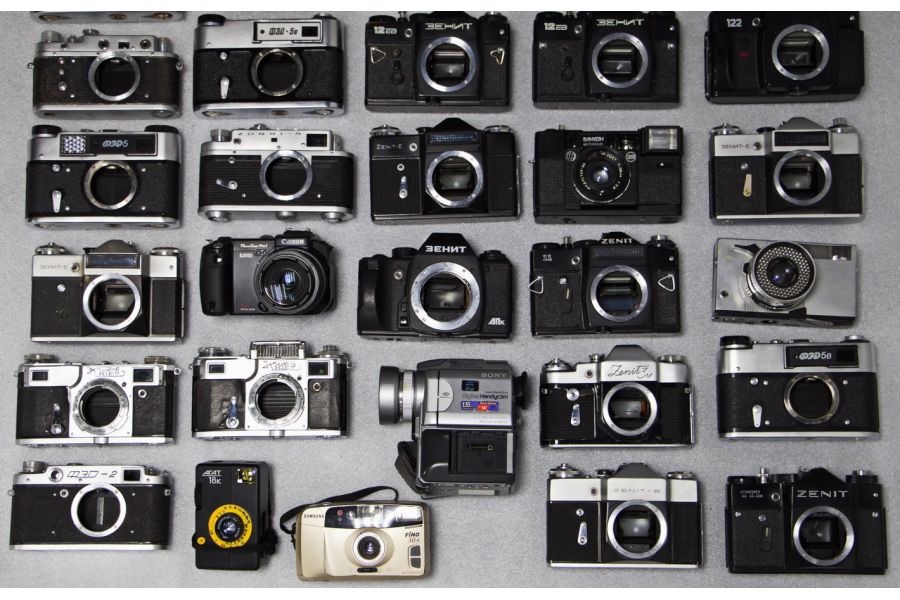 Фотоаппараты и прочие фототовары (30 штук) Комплект №3