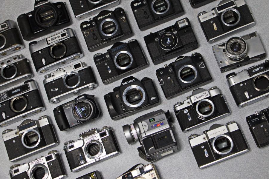 Фотоаппараты и прочие фототовары (30 штук) Комплект №3