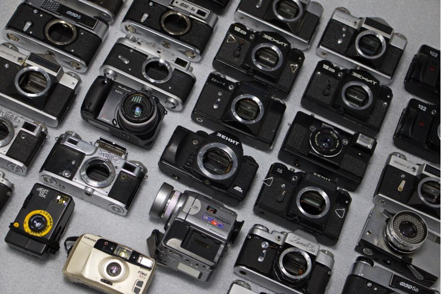 Фотоаппараты и прочие фототовары (30 штук) Комплект №3