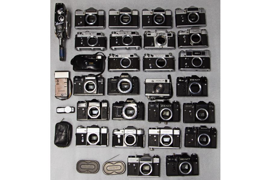 Фотоаппараты и прочие фототовары (штук) Комплект №