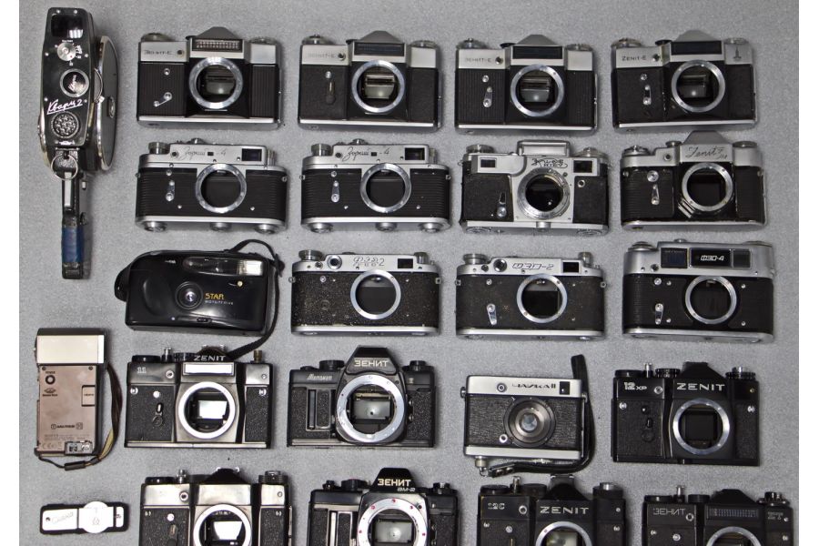 Фотоаппараты и прочие фототовары (штук) Комплект №