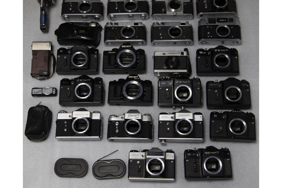 Фотоаппараты и прочие фототовары (штук) Комплект №