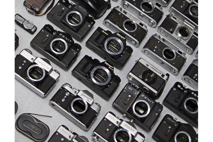 Фотоаппараты и прочие фототовары (штук) Комплект №