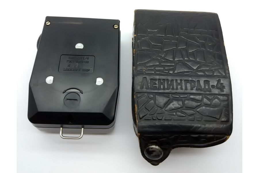 Экспонометр Ленинград-4 (СССР, 1964г.)