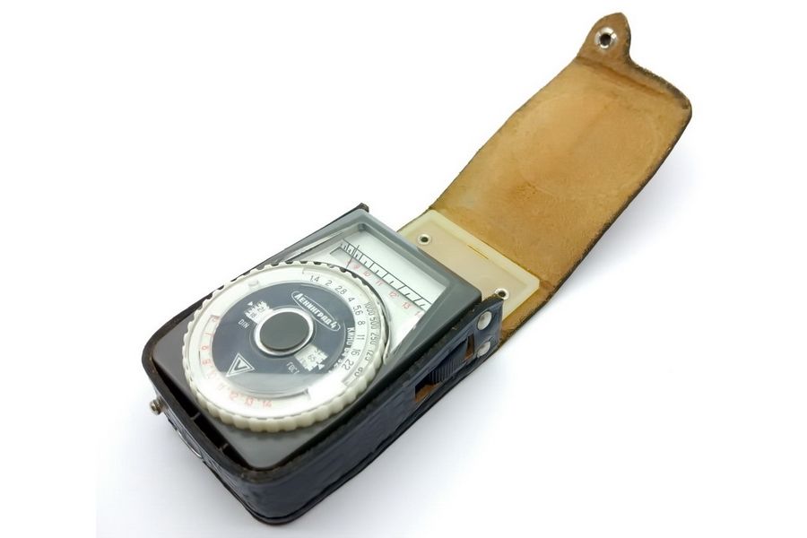 Экспонометр Ленинград-4 (СССР, 1964г.)