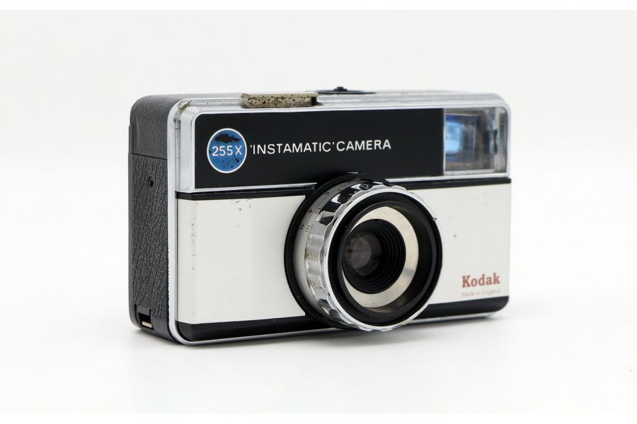 Kodak instamatic 255x (Germany, 1972)