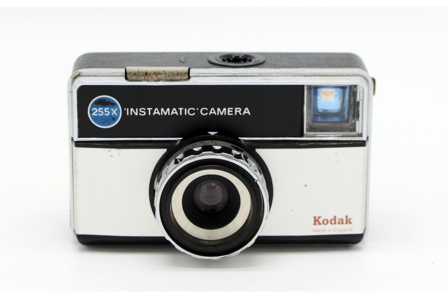 Kodak instamatic 255x (Germany, 1972)