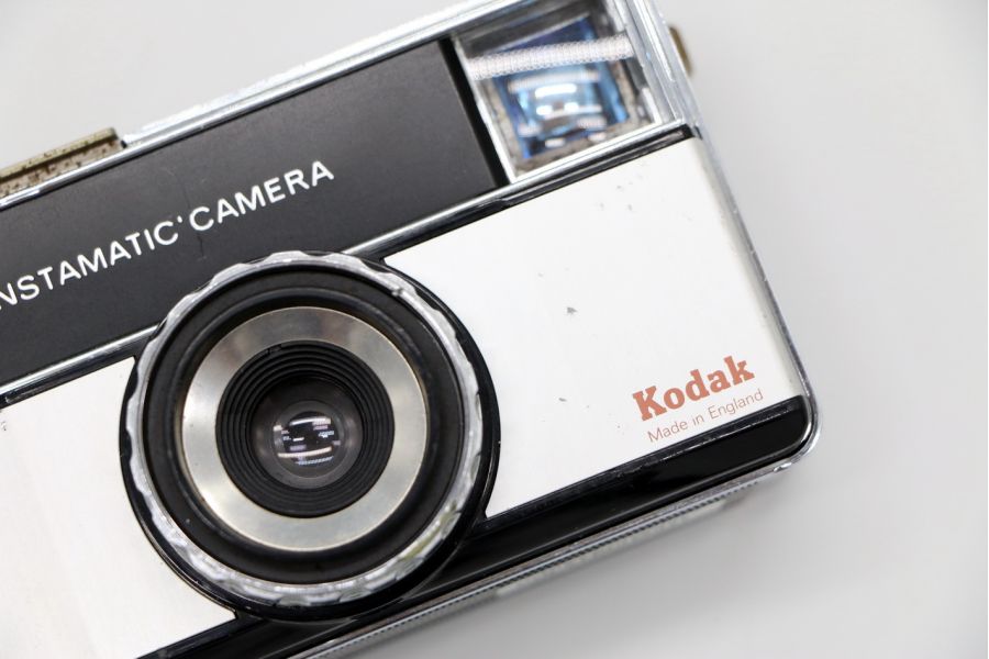 Kodak instamatic 255x (Germany, 1972)