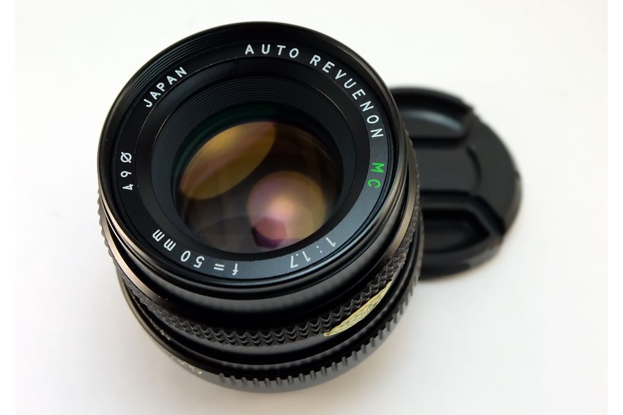 Revuenon Auto MC 1.7/50mm (Japan, 1984г.)