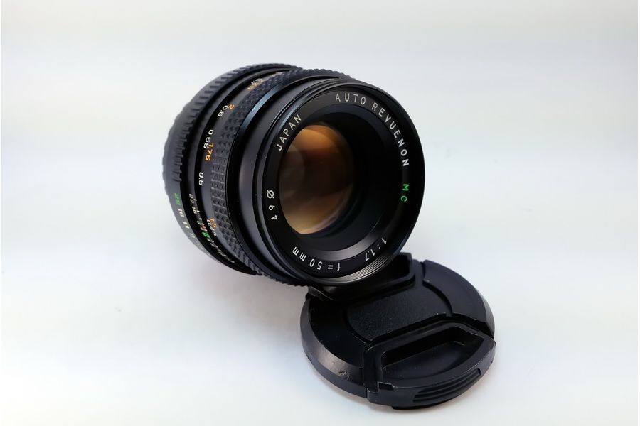 Revuenon Auto MC 1.7/50mm (Japan, 1984г.)