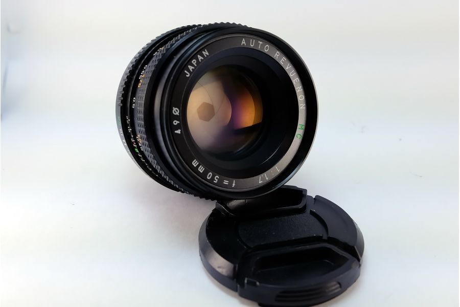 Revuenon Auto MC 1.7/50mm (Japan, 1984г.)