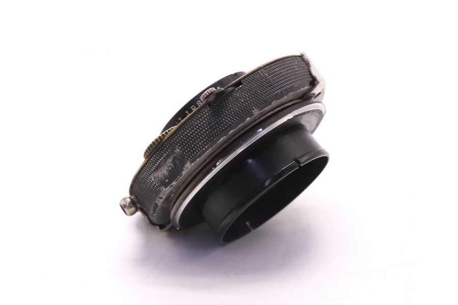 Tessar 4.5/12cm Carl Zeiss Jena (Germany, 1930)