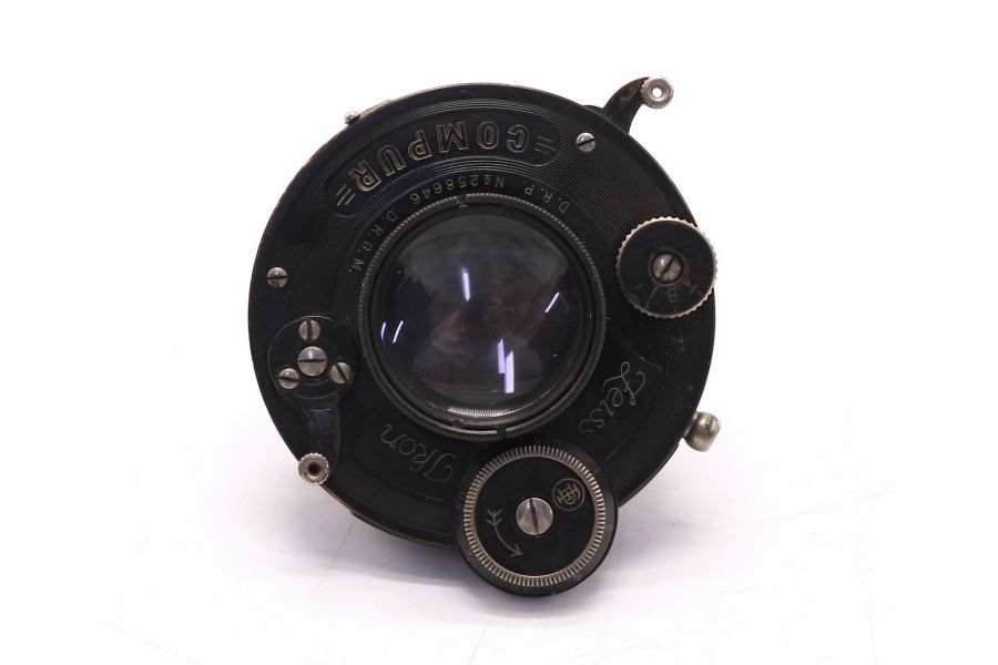 Tessar 4.5/12cm Carl Zeiss Jena (Germany, 1930)