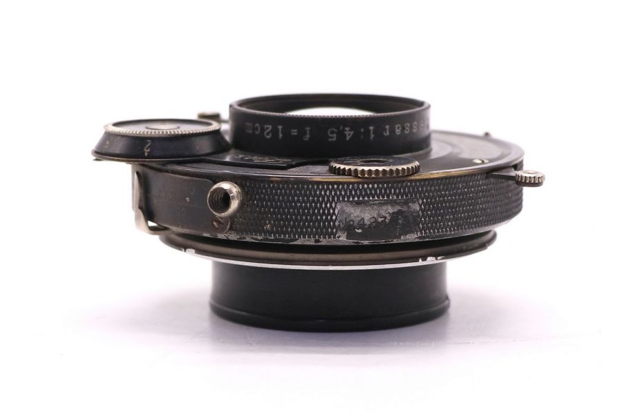 Tessar 4.5/12cm Carl Zeiss Jena (Germany, 1930)