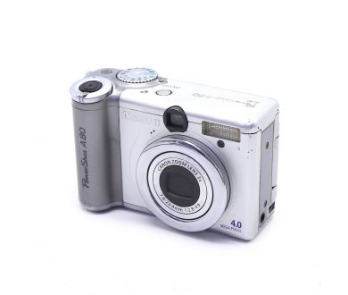 Canon PowerShot A80