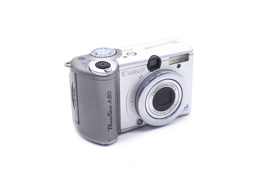 Canon PowerShot A80