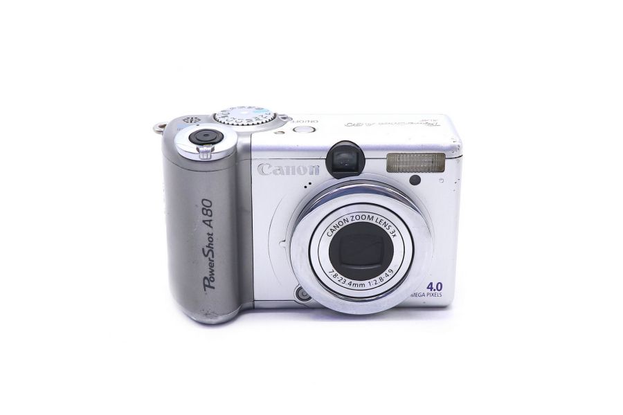 Canon PowerShot A80