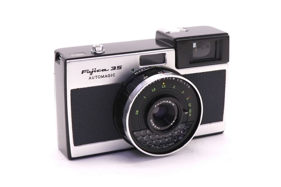 Fujica 35 automagic 35-мм камера с автовыдержкой