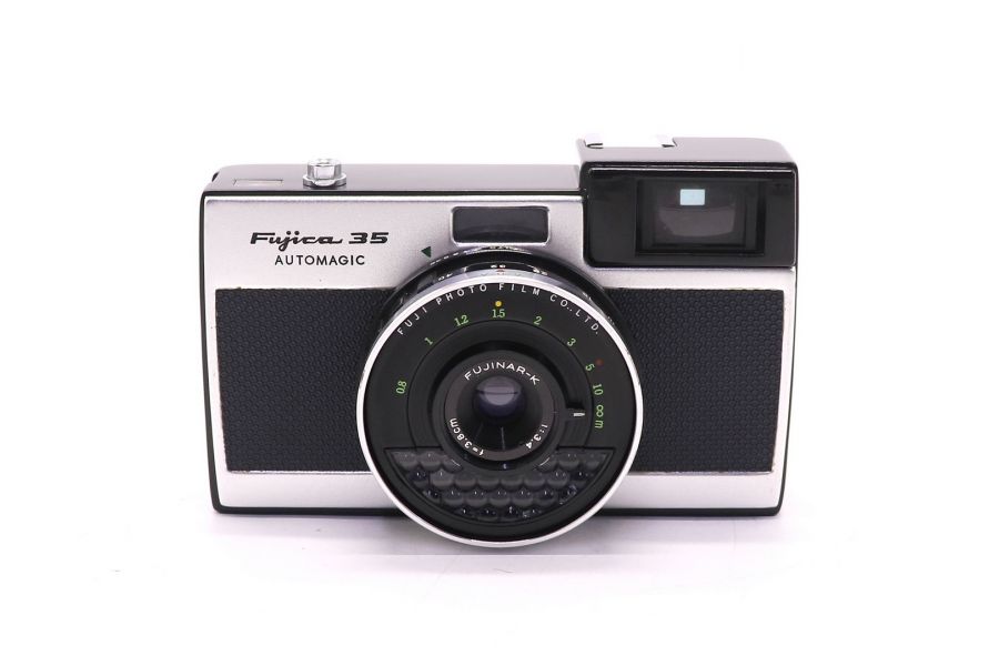 Fujica 35 automagic 35-мм камера с автовыдержкой