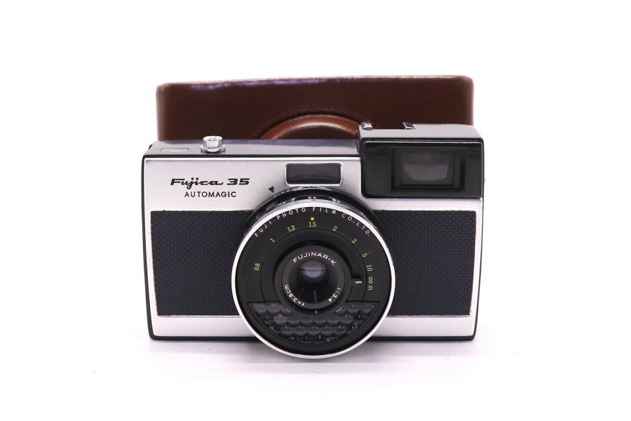 Fujica 35 automagic 35-мм камера с автовыдержкой