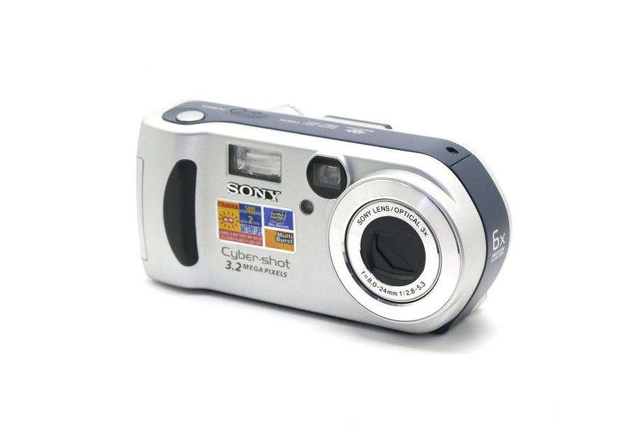 Sony Cyber-shot DSC-P71