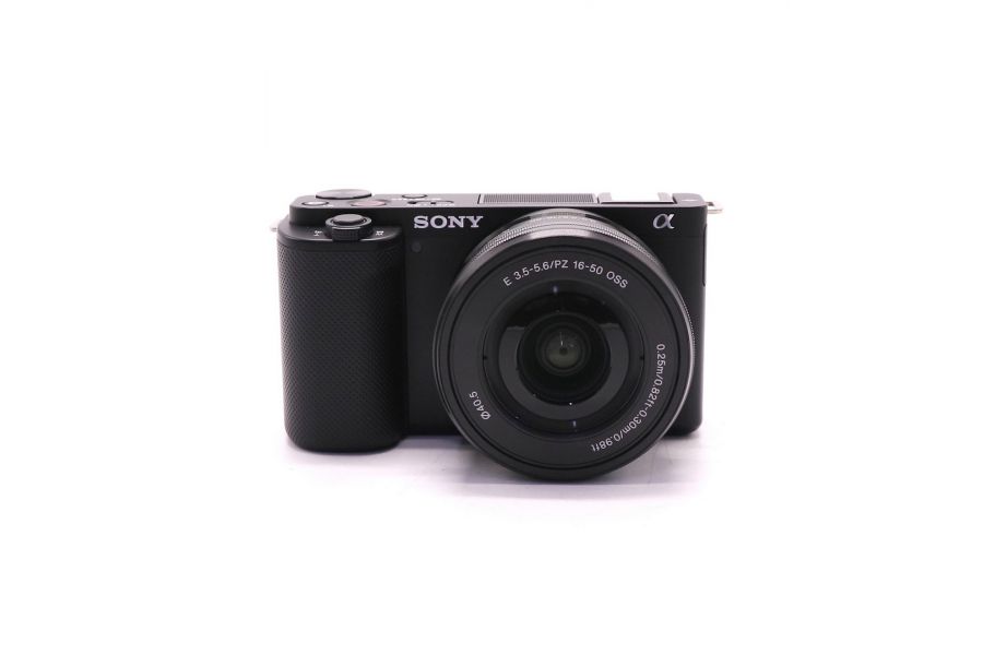 Фотокамера компактная Sony ZV-E10 kit (пробег 5 кадров)