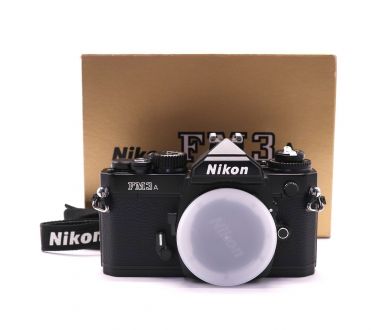 Nikon FM3a body в упаковке