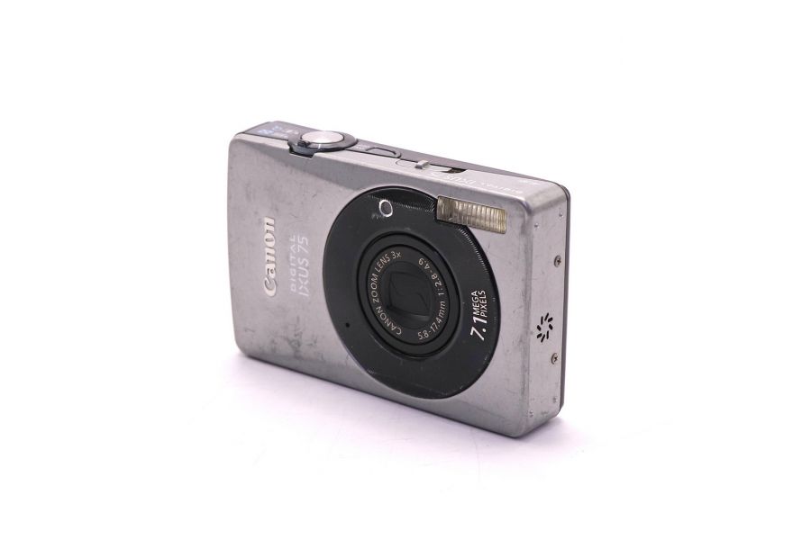 Canon IXUS 75 компактный цифровой фотоаппарат