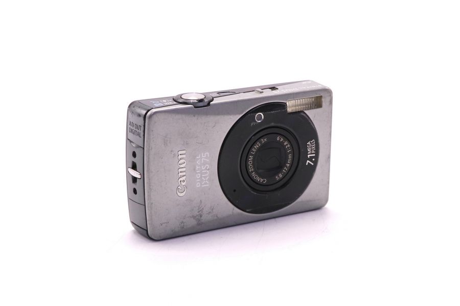 Canon IXUS 75 компактный цифровой фотоаппарат