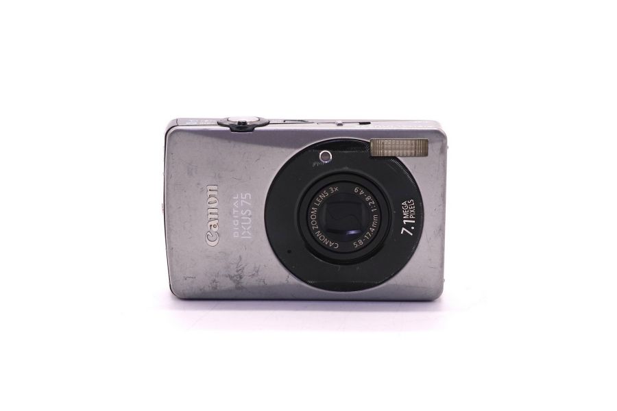 Canon IXUS 75 компактный цифровой фотоаппарат
