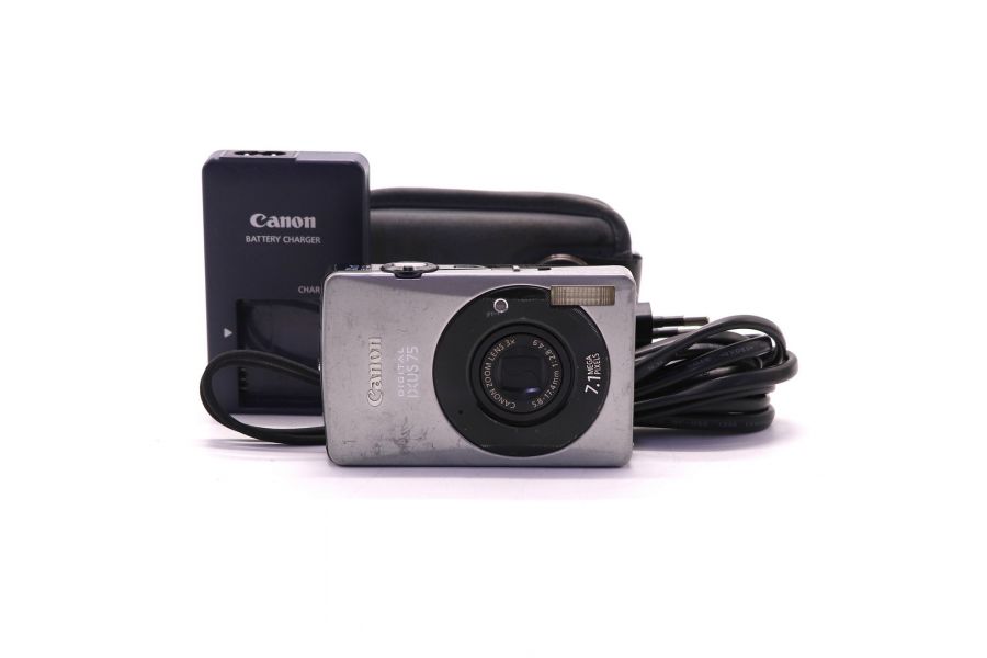 Canon IXUS 75 компактный цифровой фотоаппарат