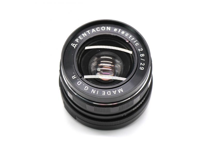 Pentacon electric 2.8/29mm (Germany)