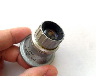 Купить Индустар 50У-1 3,5/50 (СССР, 1969) Индустар 50У-1 3,5/50 (СССР, 1969)