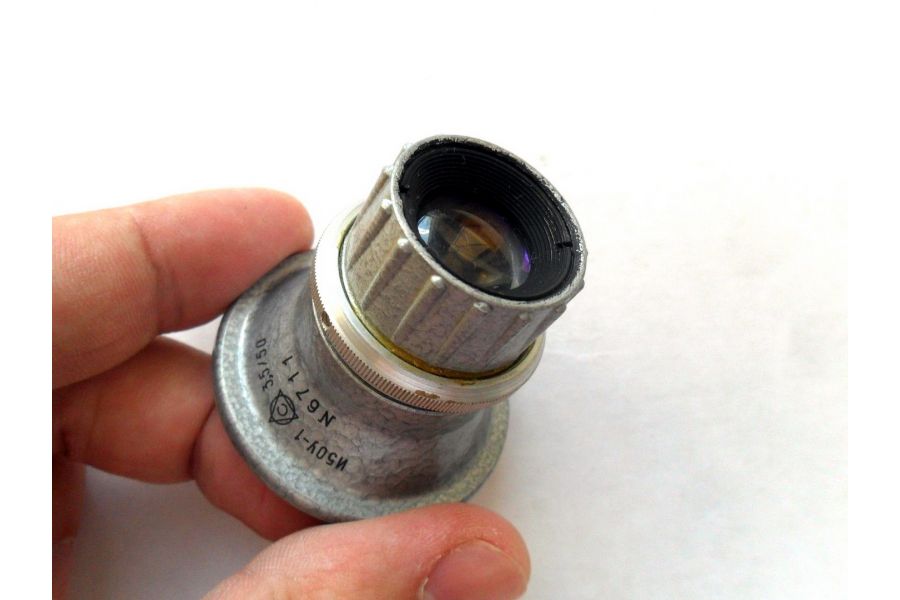 Индустар 50У-1 3,5/50 (СССР, 1969)