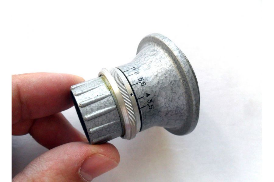 Индустар 50У-1 3,5/50 (СССР, 1969)