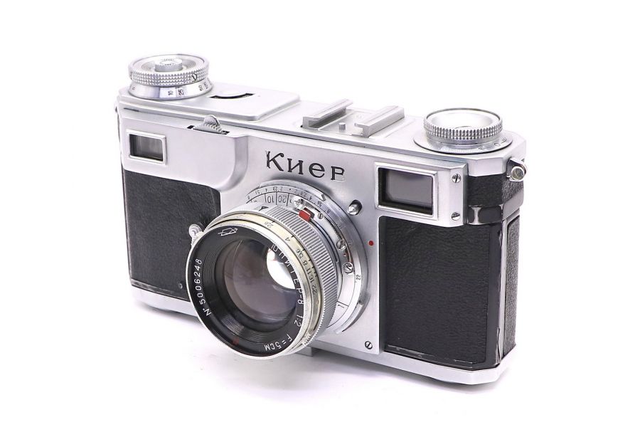 Киев 2 + Юпитер-8 П 1950г в упаковке