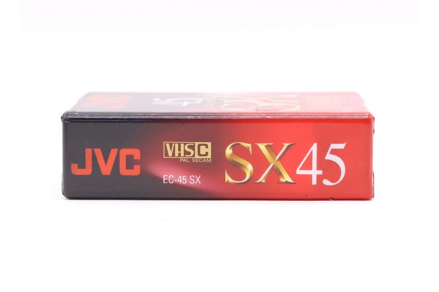 Видеокассета VHS-C JVC EC-45 SX