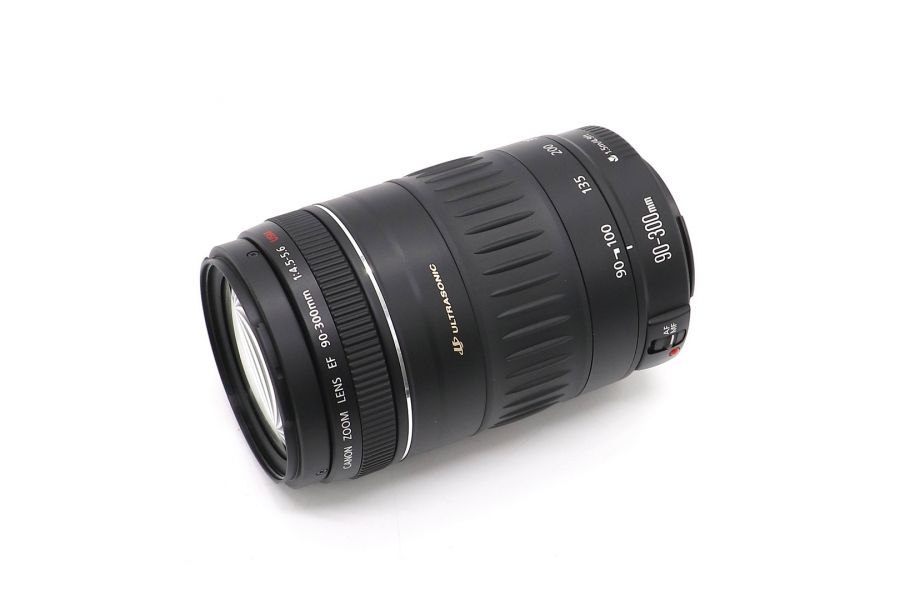 Canon EF 90-300mm f/4.5-5.6 USM в упаковке