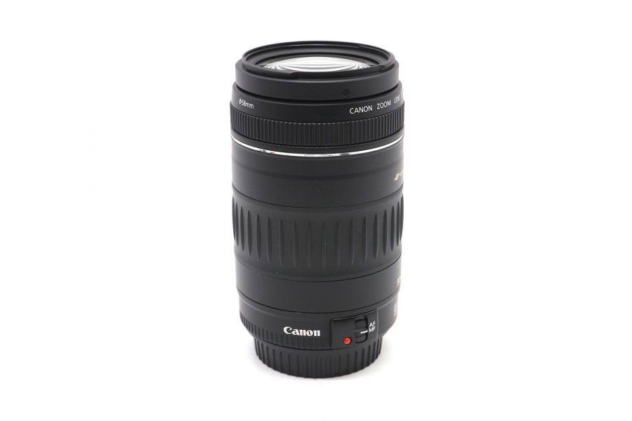 Canon EF 90-300mm f/4.5-5.6 USM в упаковке