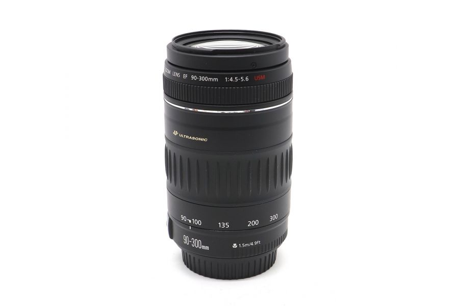 Canon EF 90-300mm f/4.5-5.6 USM в упаковке
