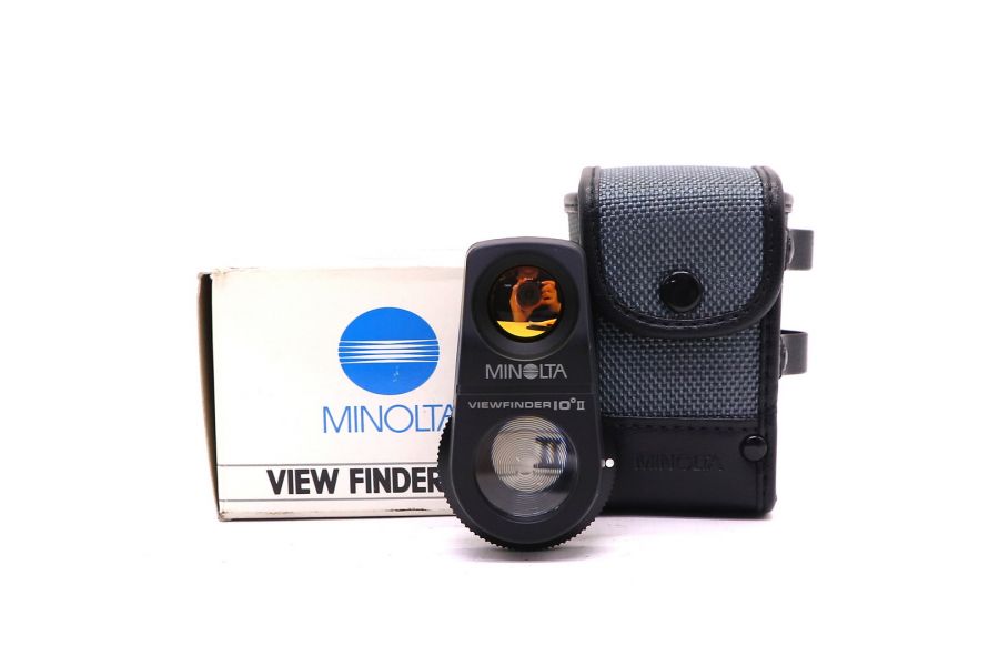Видоискатель Minolta View Finder 10 II в упаковке