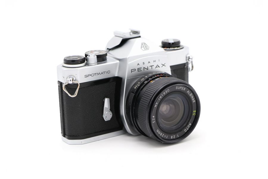 Pentax Spotmatic SP kit (Japan)