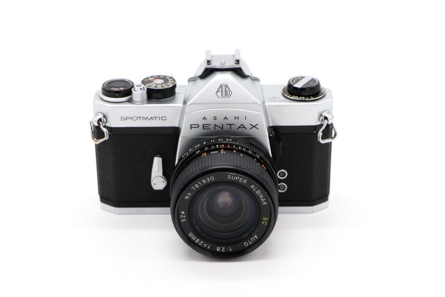 Pentax Spotmatic SP kit (Japan)