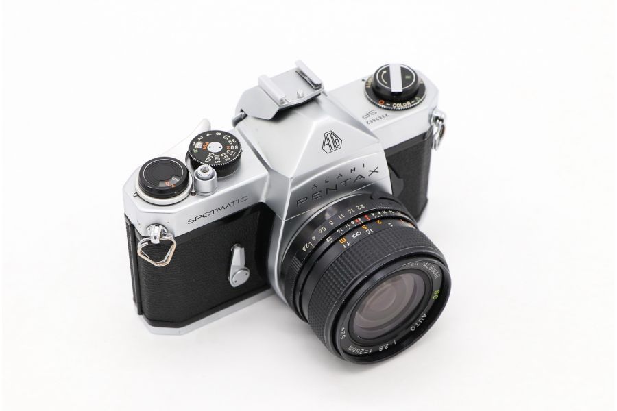 Pentax Spotmatic SP kit (Japan)