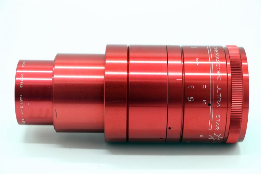 Isco Cinemascope Ultra-Star Plus 2.1 67.5mm - 2.66in.