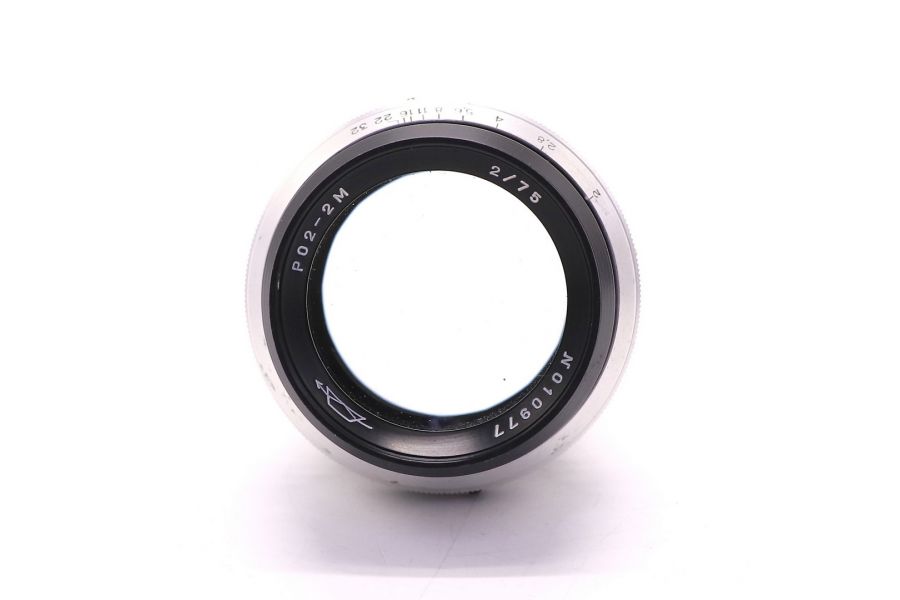 РО2-2М 2/75 светосильный шестилинзовый анастигмат