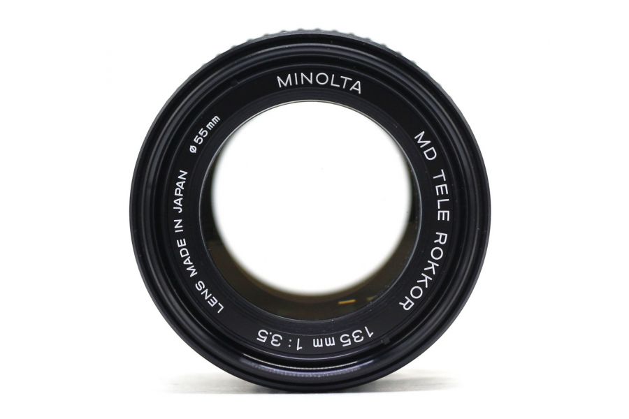 Minolta MD Tele Rokkor 135mm f/3.5