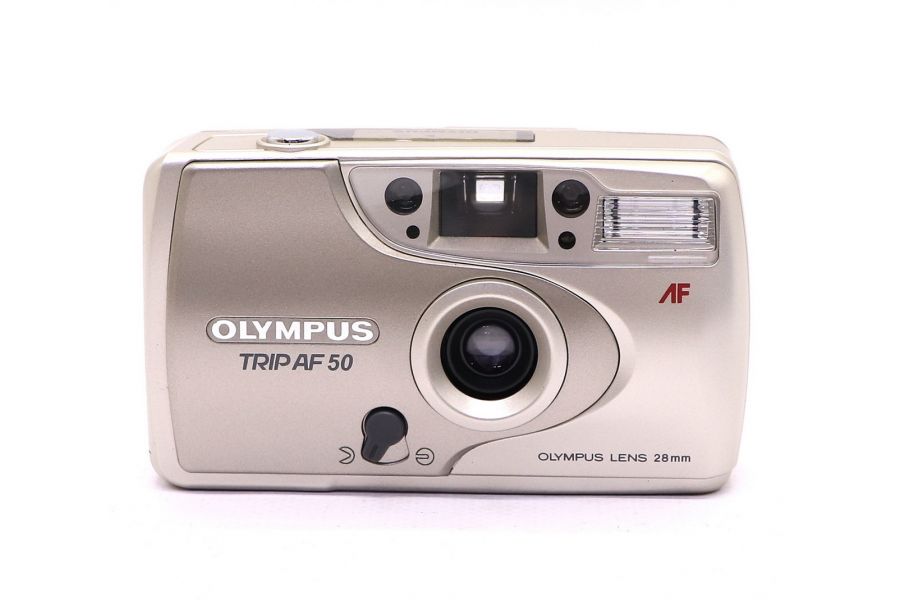 Olympus Trip AF 50 в упаковке